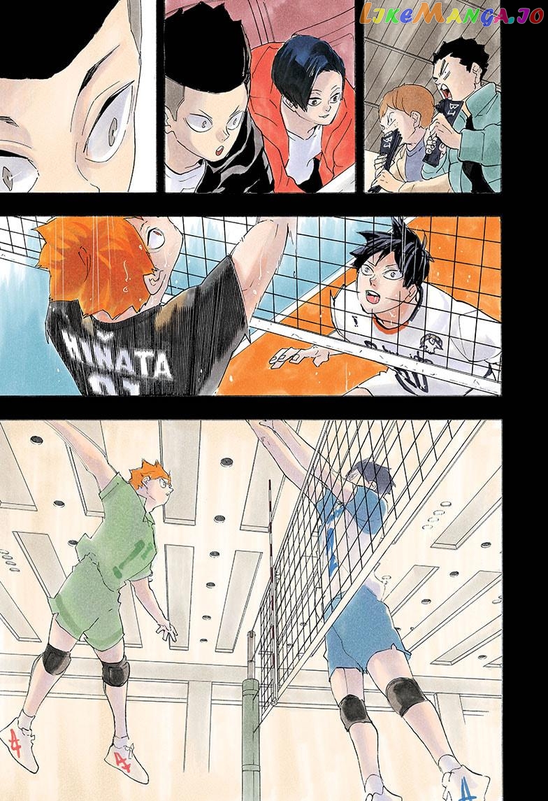 Haikyuu!!, Chapter 401 image 01